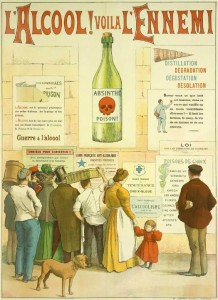 Frédéric_Christol_-_L'Alcool_!_Voilà_l'ennemi (Плакат 1)