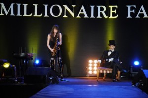 "Бостонское чаепитие" на выставке Millionaire Fair в Манеже (2010)