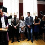 Жорж Сергеев проводит экскурсию